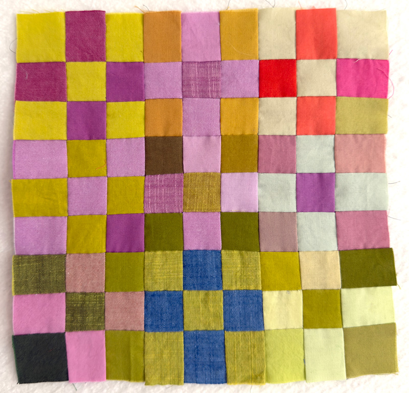 A block made of 9 9-patch blocks.