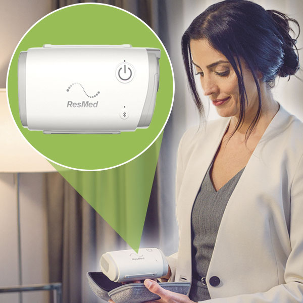ResMed AirMini travel CPAP