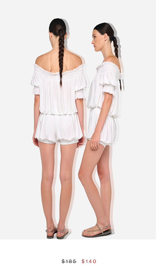 PEASANT PUFF SHORTS