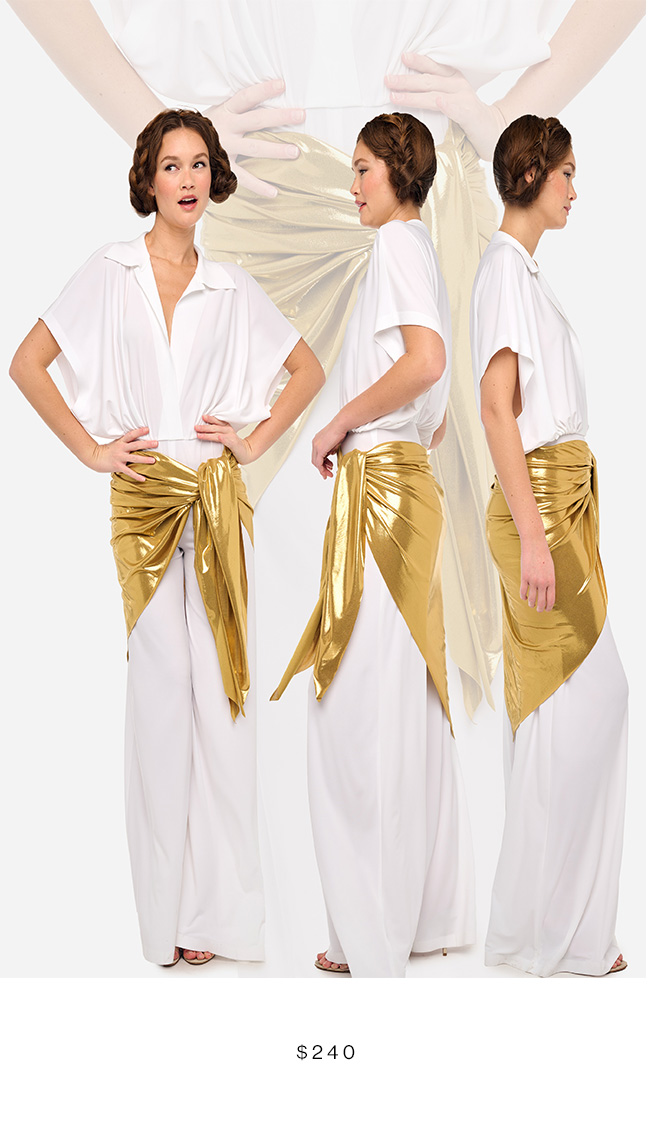 OVERSIZED SLEEVELESS NK JUMPSUIT