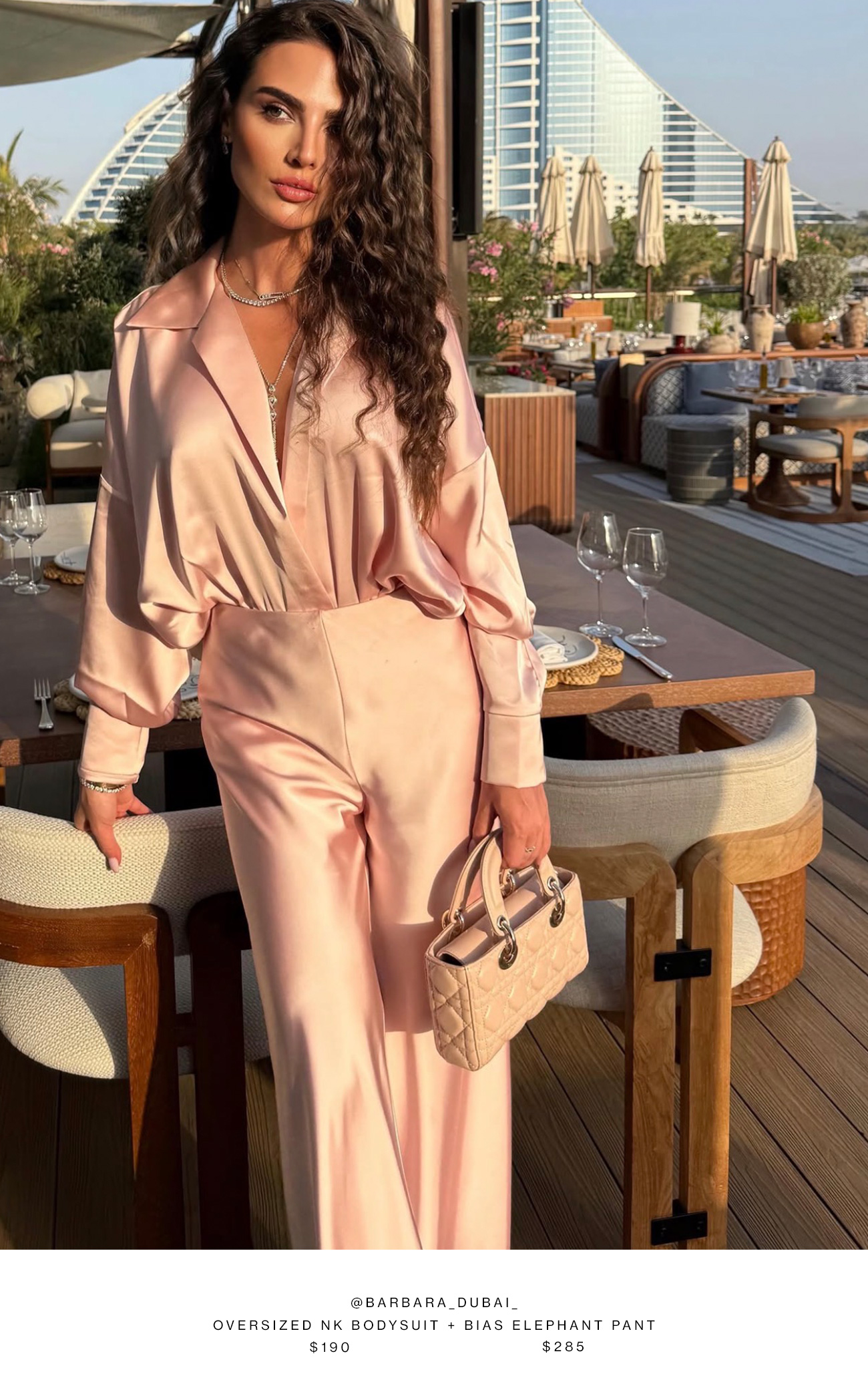 OVERSIZED NK BODYSUIT