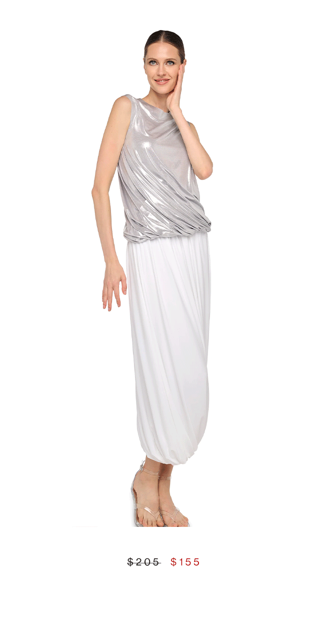 SLEEVELESS TWIST TOP