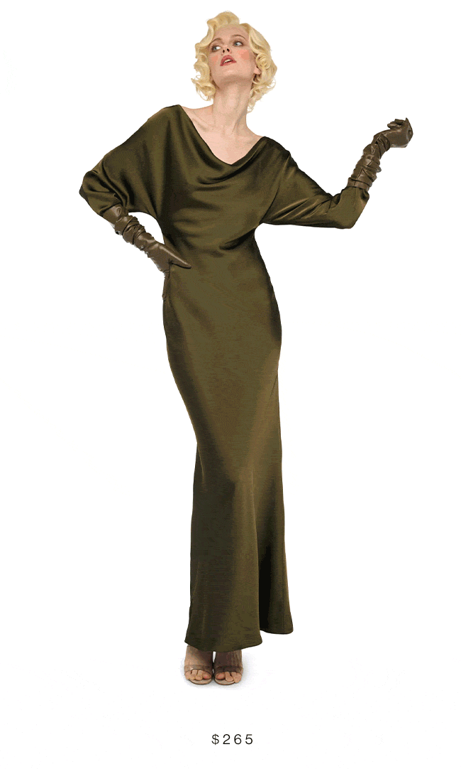 DOLMAN MARIA GOWN