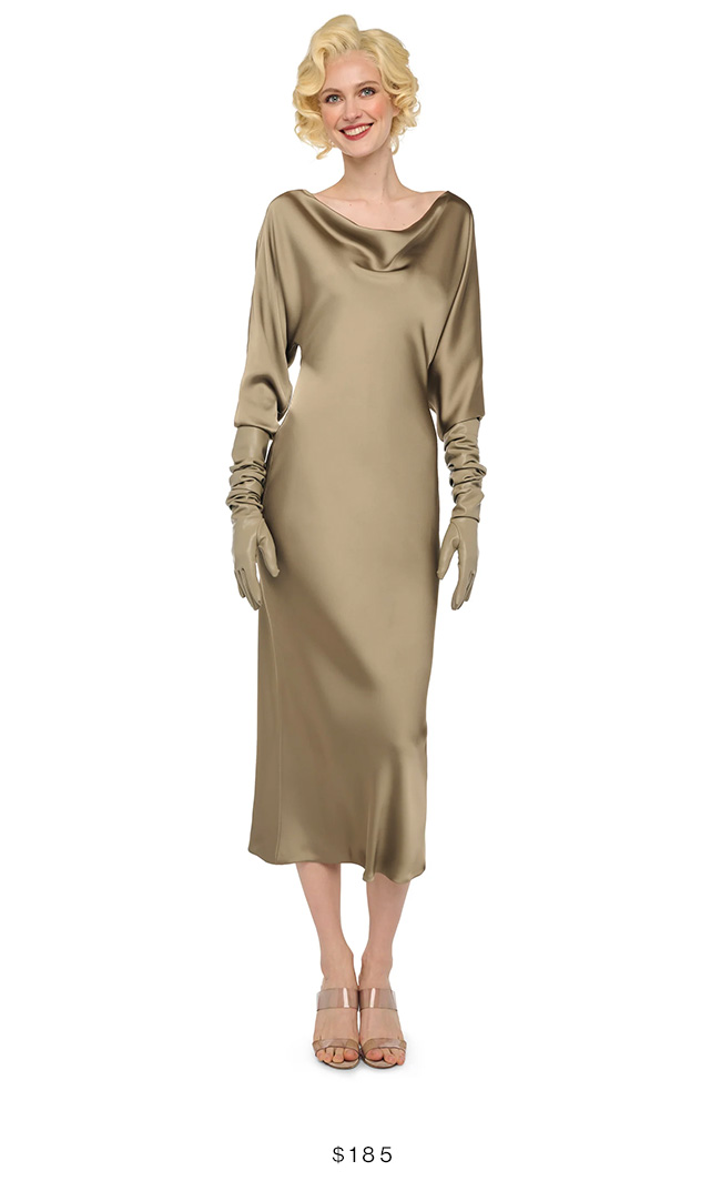 DOLMAN MARIA DRESS