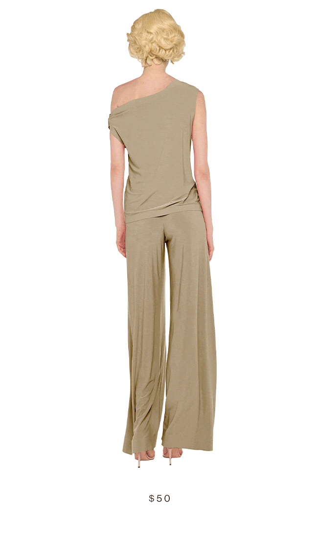 DROP SHOULDER TOP
