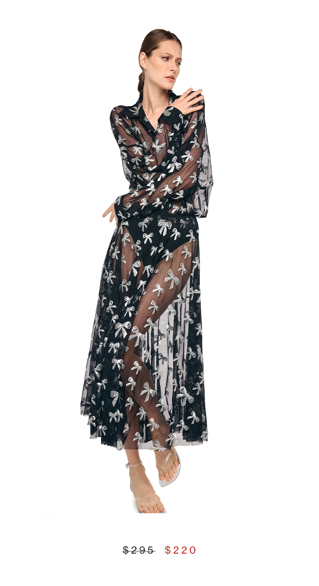 FLARED SKIRT TO MIDCALF