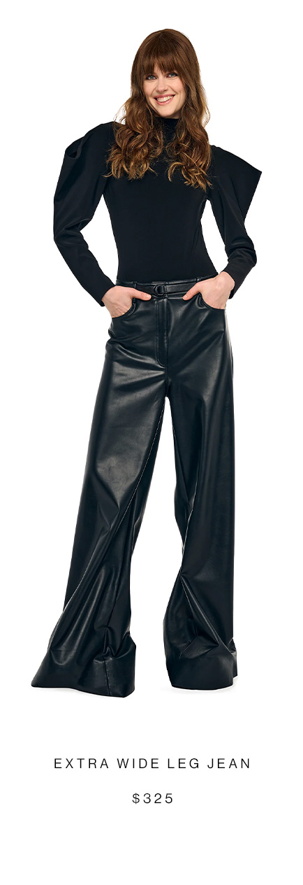 EXTRA WIDE LEG JEAN