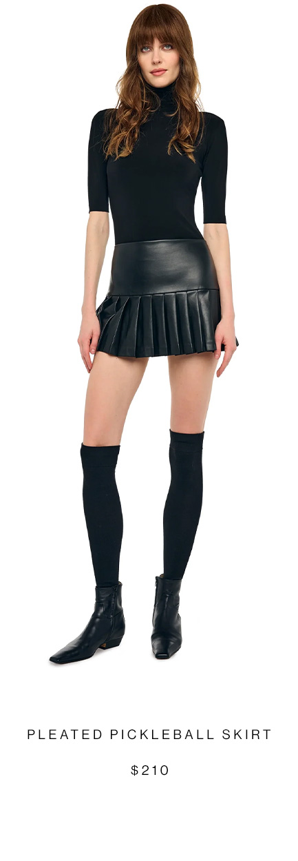 PLEATED PICKLEBALL SKIRT