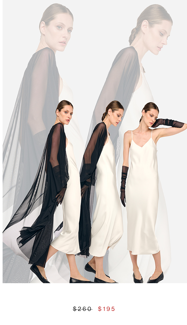 BIAS SLIP DRESS