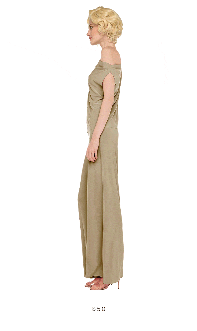 DROP SHOULDER TOP