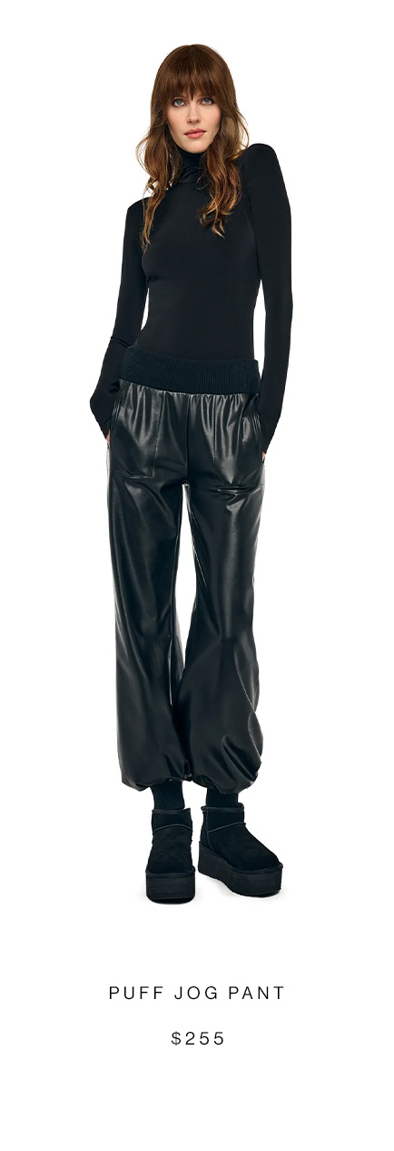 PUFF JOG PANT