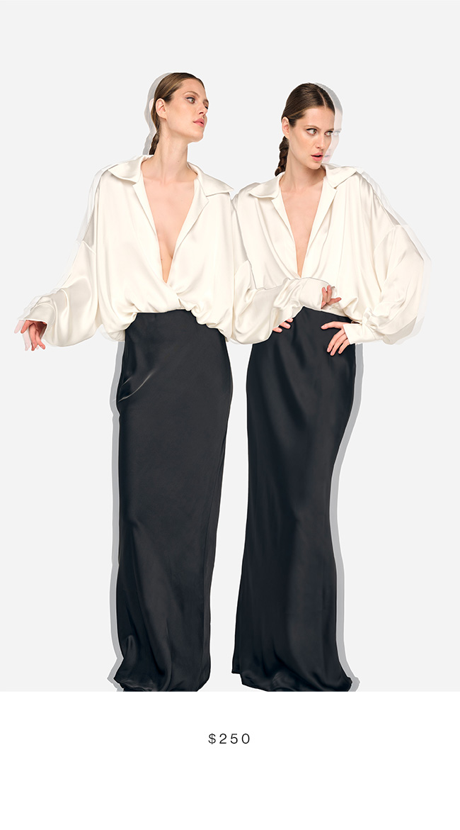 OVERSIZED NK BODYSUIT