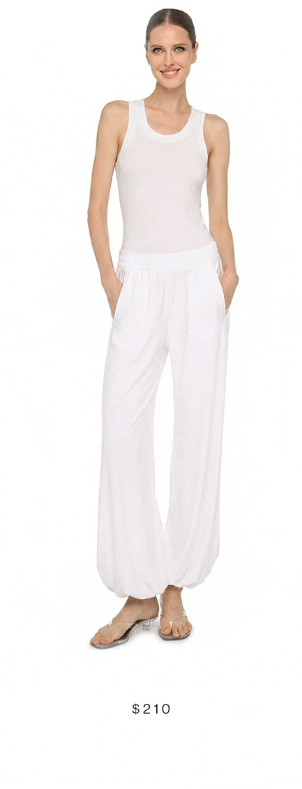 BOYFRIEND PUFF JOG PANT