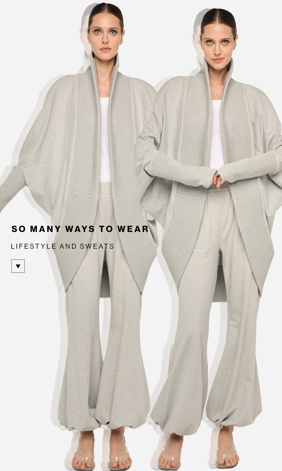SHOP LIFESTYLE + SWEATS