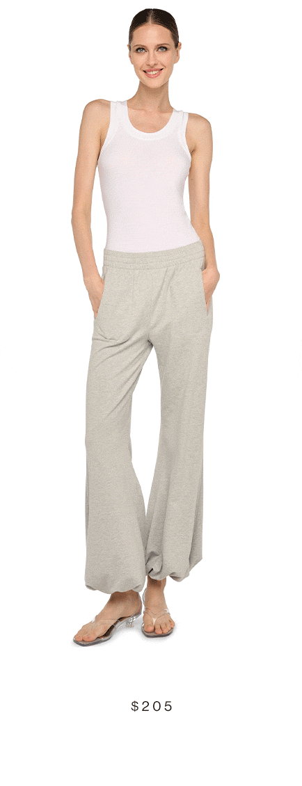 BOYFRIEND PUFF JOG PANT