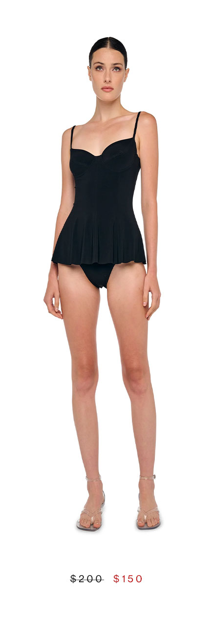 UNDERWIRE SWIM DRESS