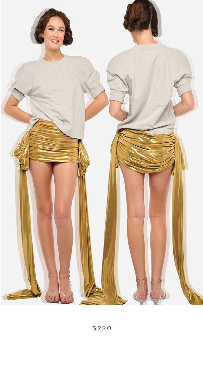BILL PICKLEBALL SKIRT W/ BOW