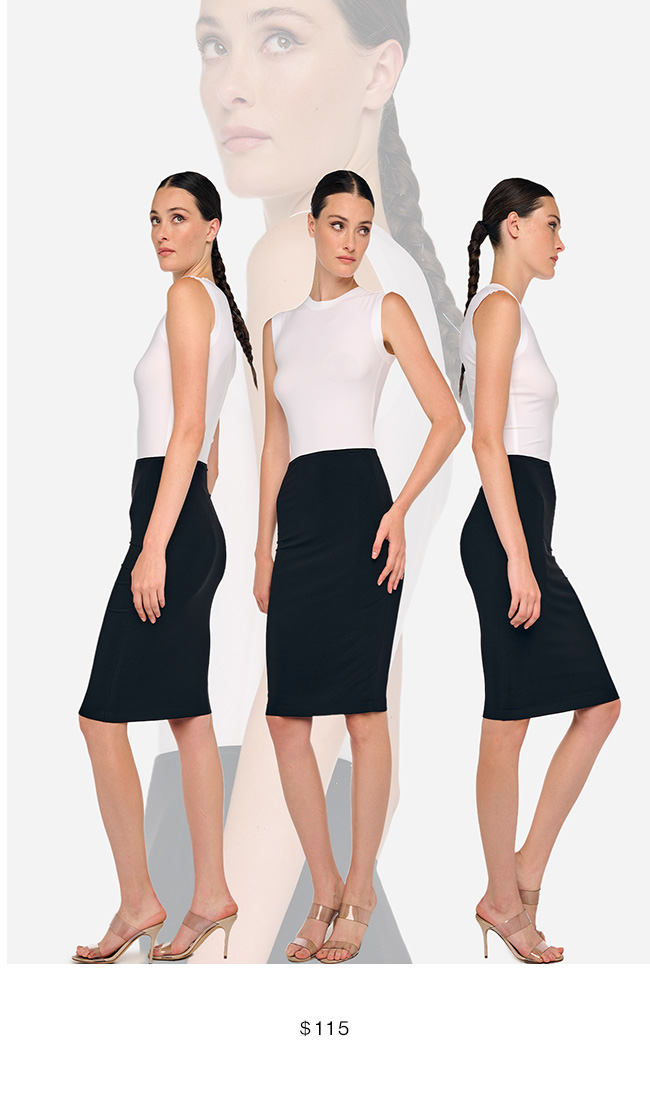 STRAIGHT SKIRT TO KNEE