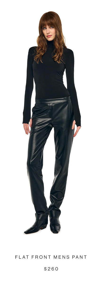 FLAT FRONT MENS PANT