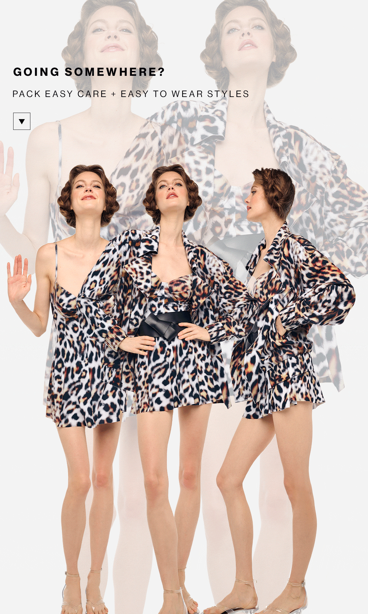 SHOP DESTINATION DRESSING