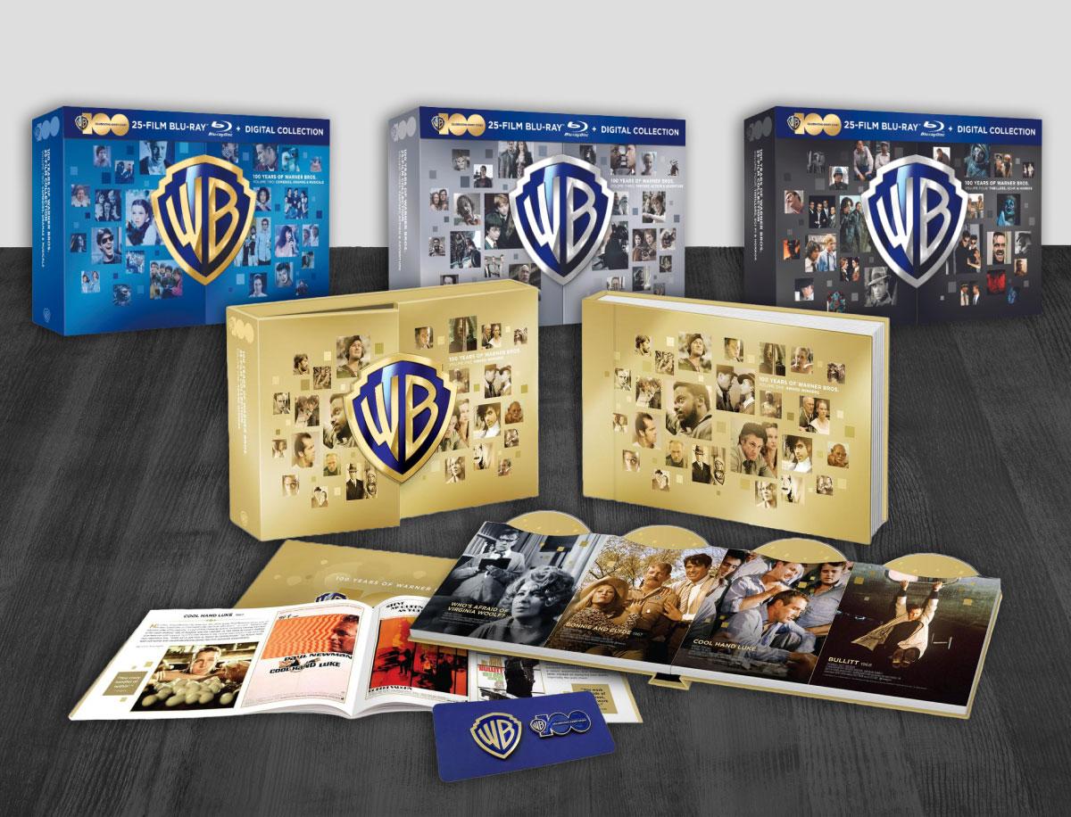 Celebrate WB 100 with the 25Film Collection Giftsets! Warner Bros Shop
