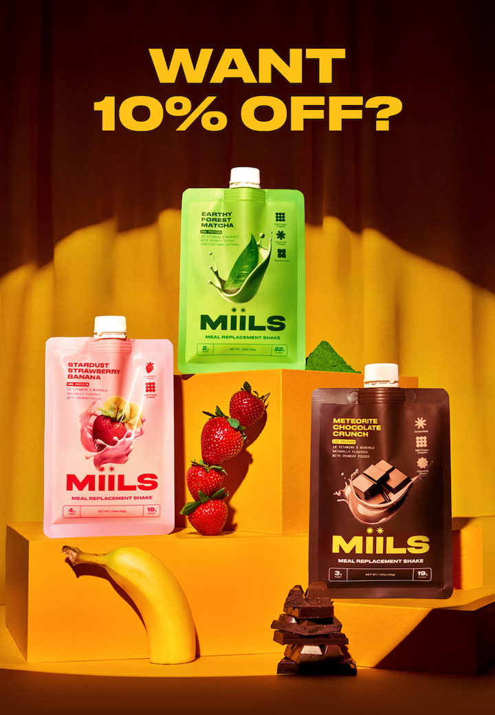 MIILS | VARIETY 24 PACK Meal Replacement Shake