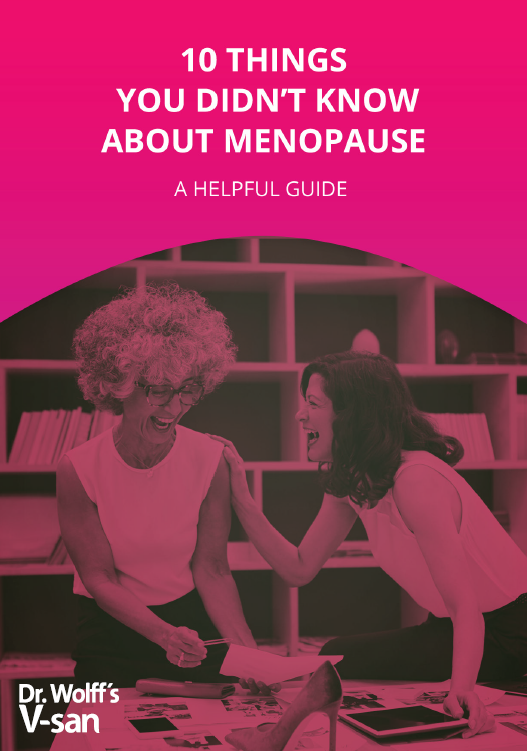 Free Menopause Ebook Dr Wolff's Vsan (AU)