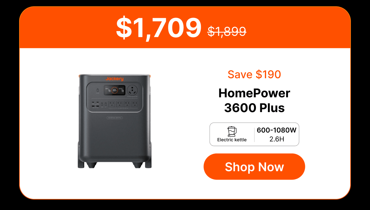 HomePower3600 Plus