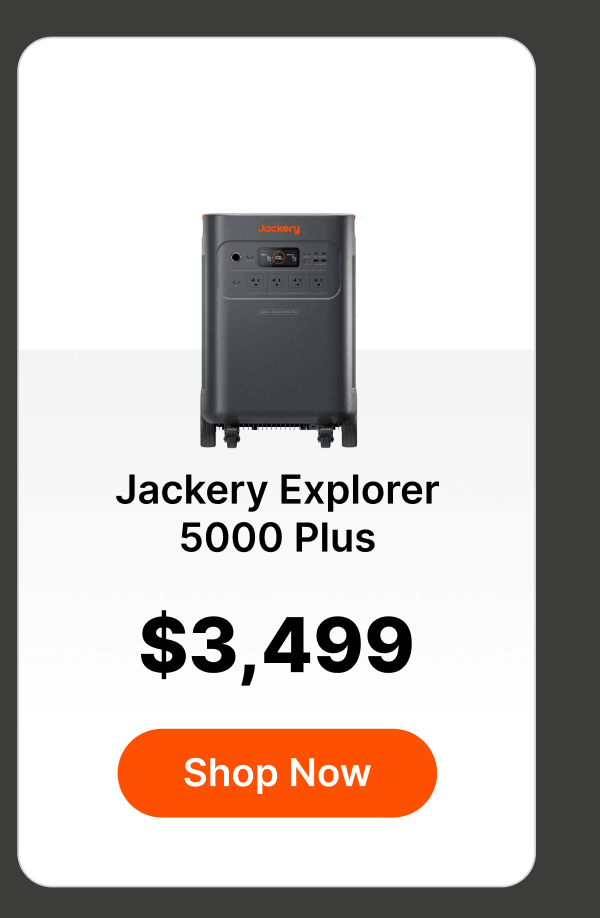 Jackery Explorer 5000 Plus