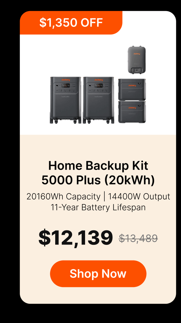 Home Backup Kit5000 Plus (20kWh)