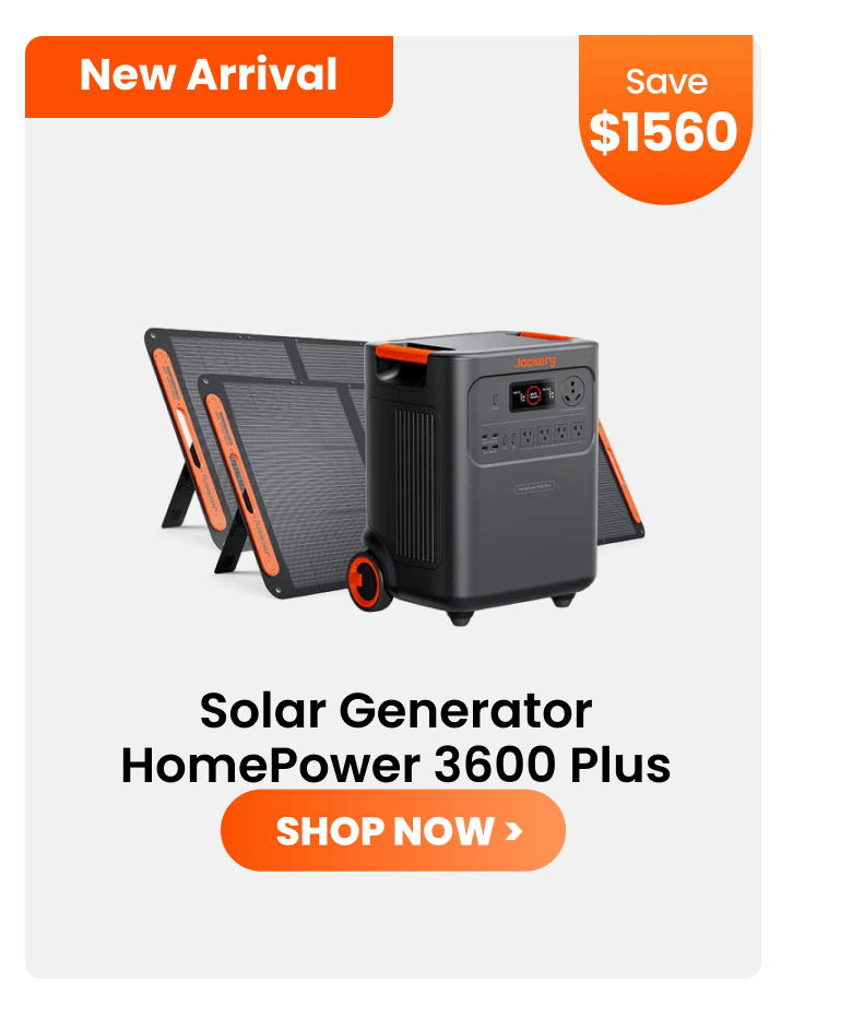 an image of a solar generator with a price tag for $ 40