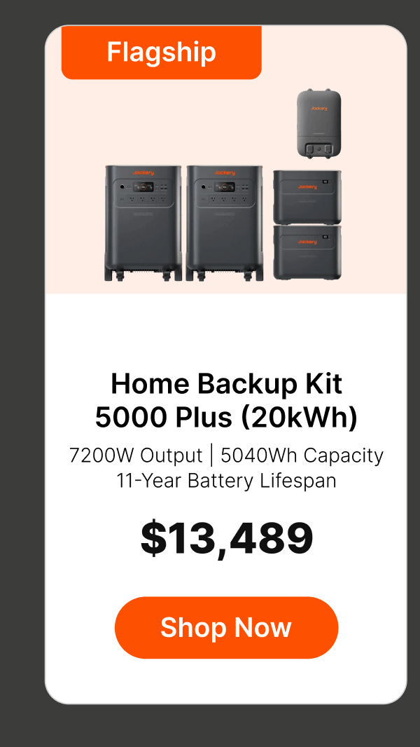 Home Backup Kit 5000 Plus (20kWh)
