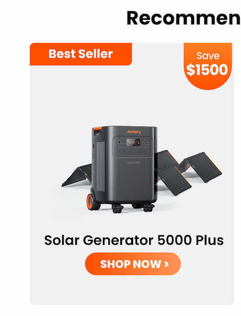 an image of a solar generator with a solar panel on top of it