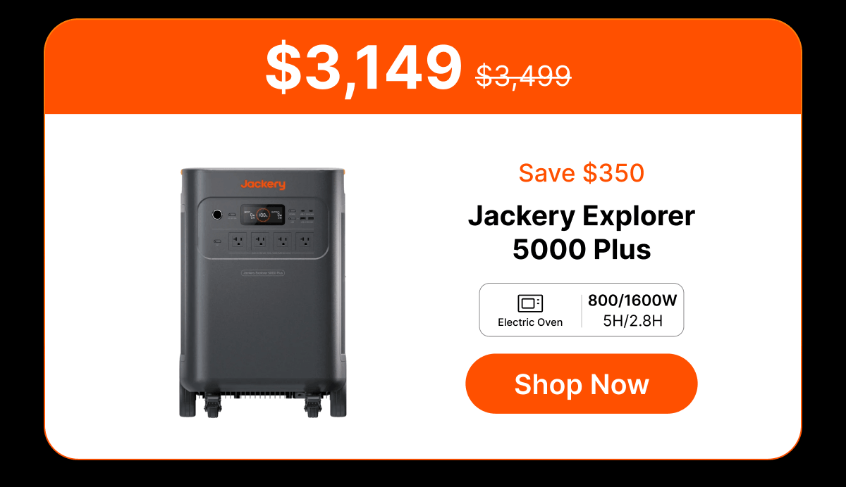 Jackery Explorer5000 Plus