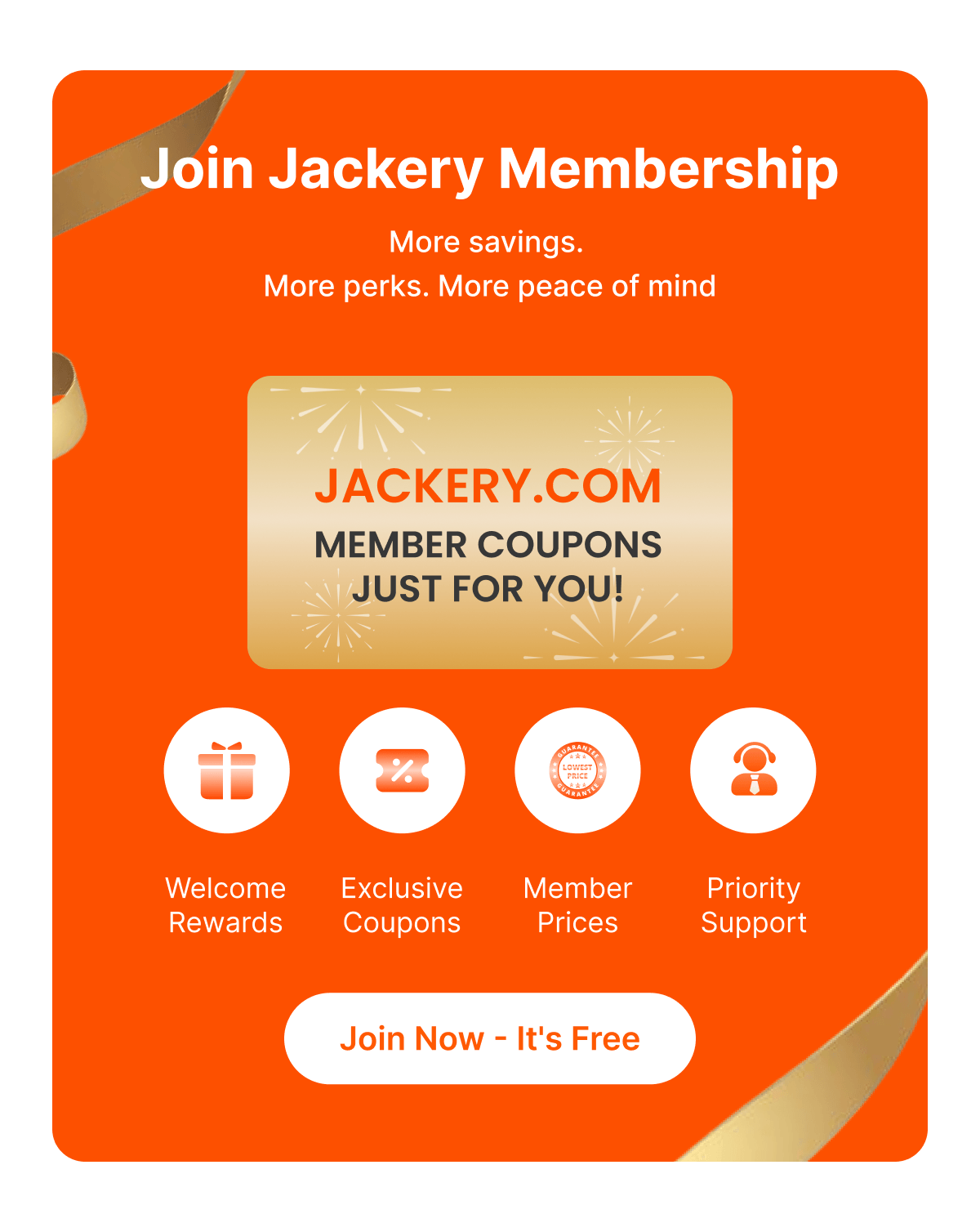 jackery vip