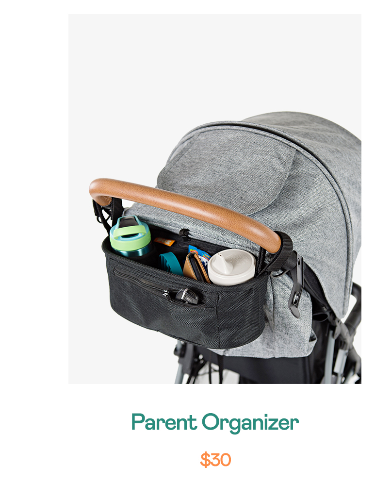 Open for extra cozy strolls...🍂 Zoe Strollers