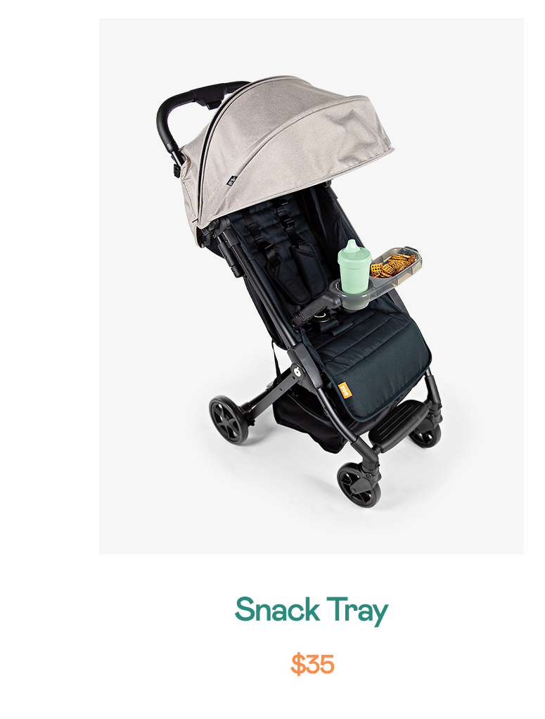 Get to know The NEW Traveler Zoe Strollers
