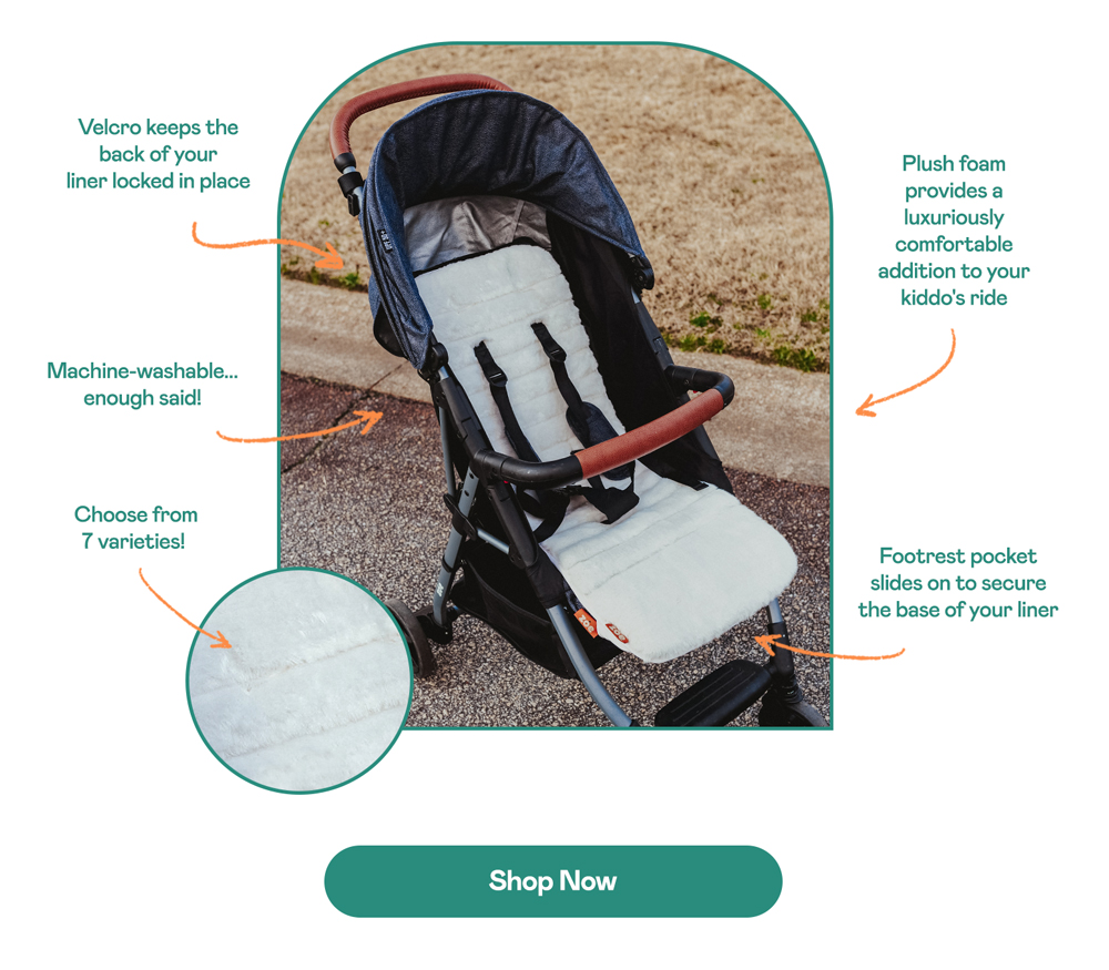 Open for extra cozy strolls...🍂 Zoe Strollers