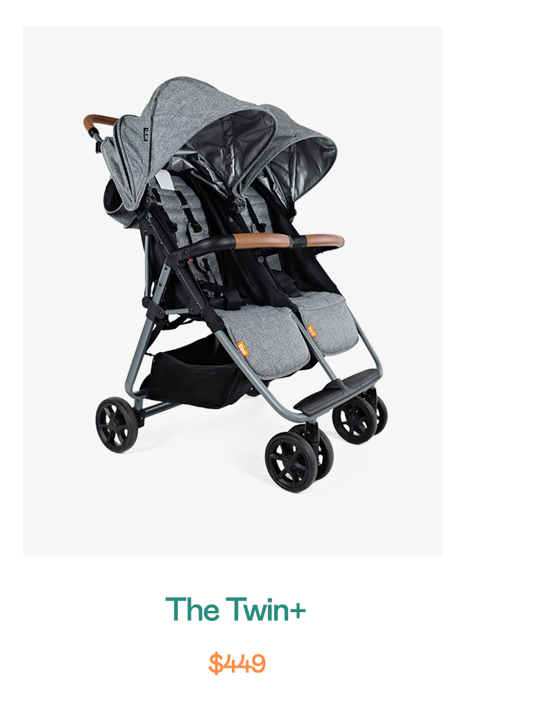 Open for extra cozy strolls...🍂 Zoe Strollers