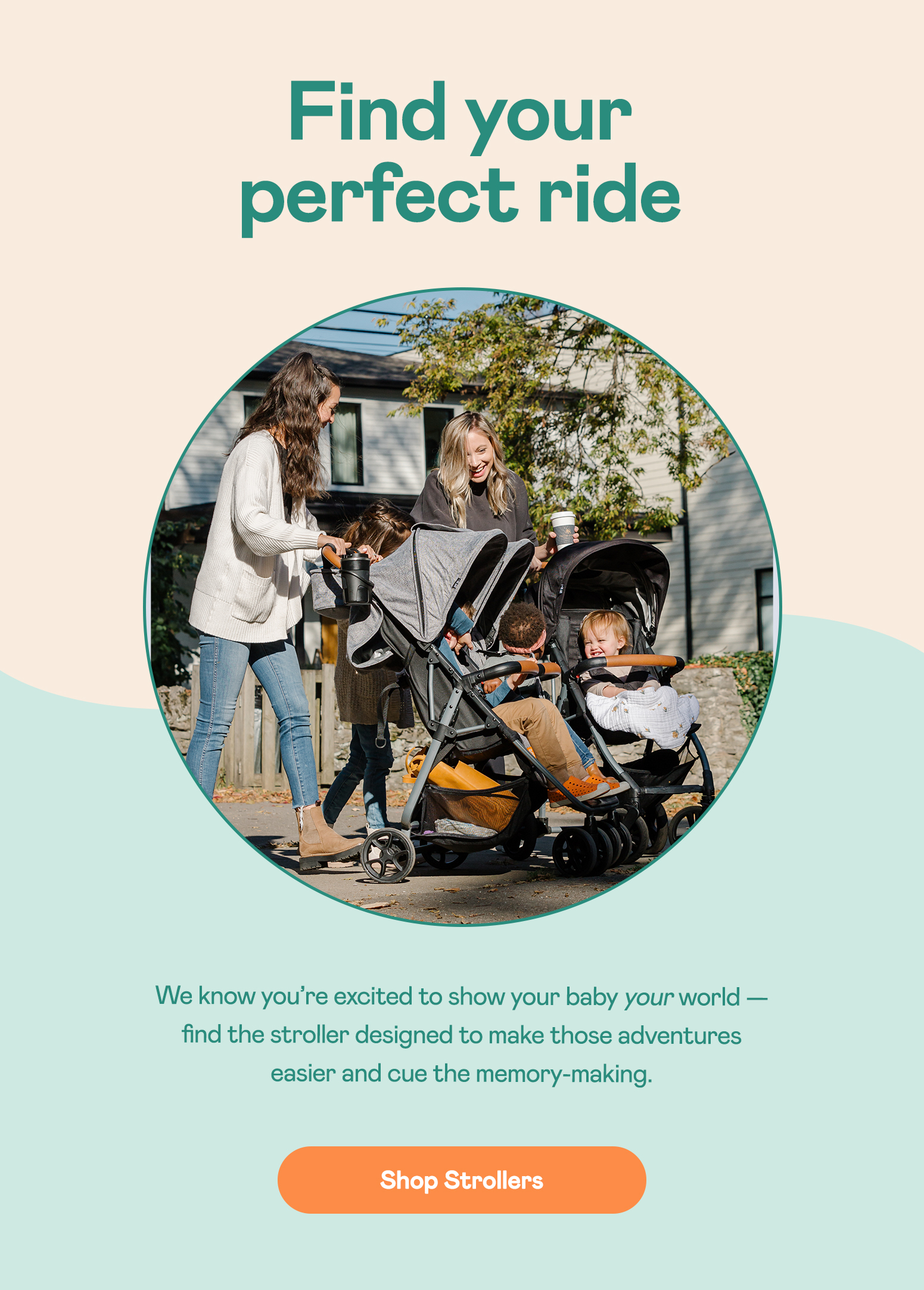 Find your perfect ride 🧡 Zoe Strollers