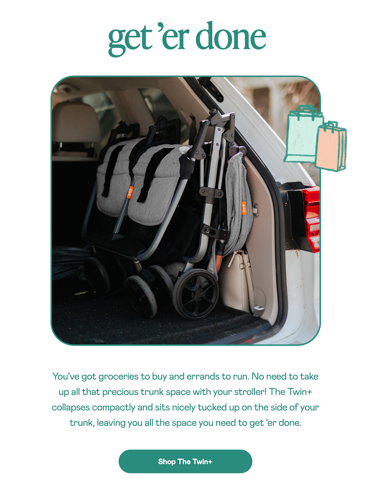Stroll through life with Zoe Zoe Strollers