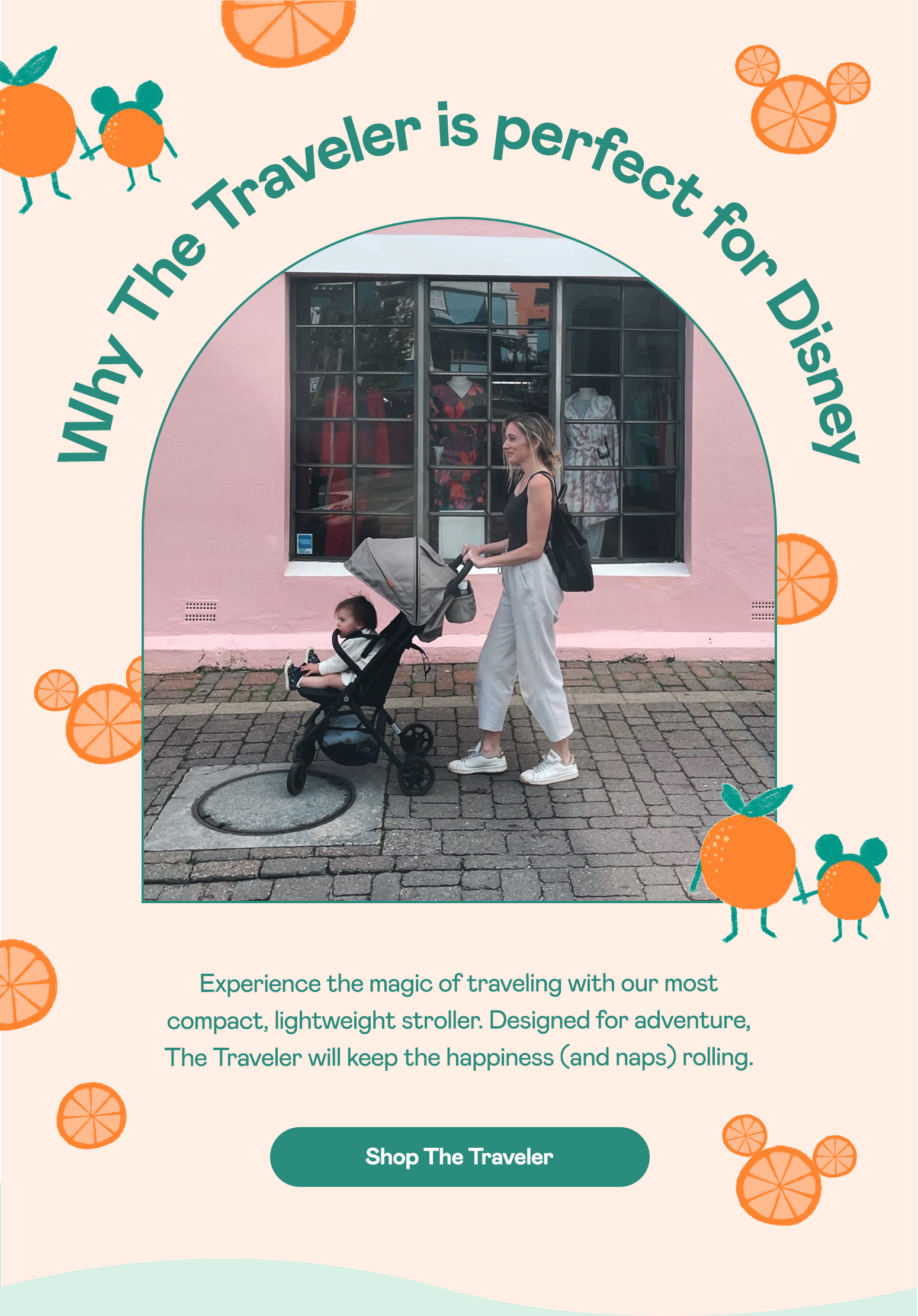 A Disney MUST... Zoe Strollers