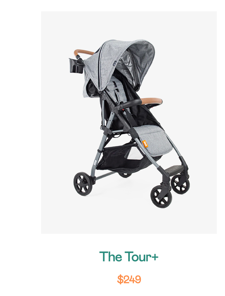 Open for extra cozy strolls...🍂 Zoe Strollers