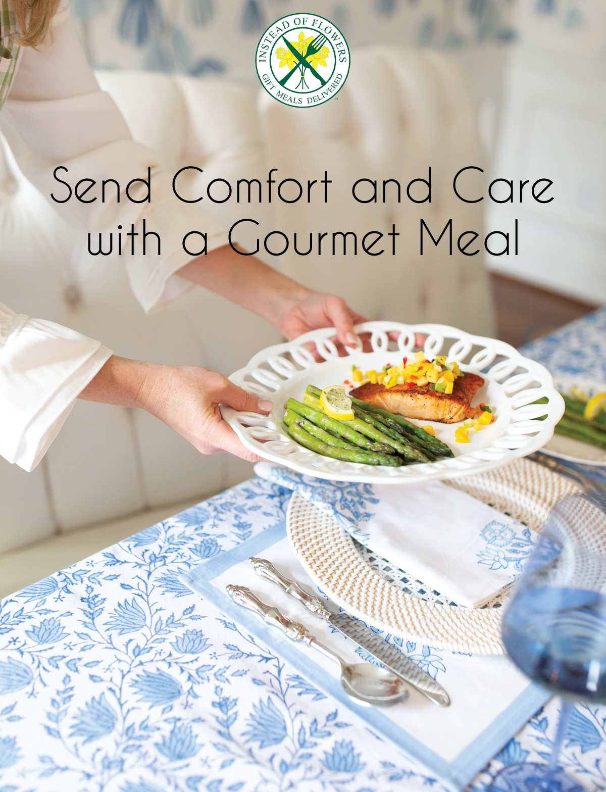 Send a Comforting Gourmet Meal in Times of Sympathy Instead Of Flowers
