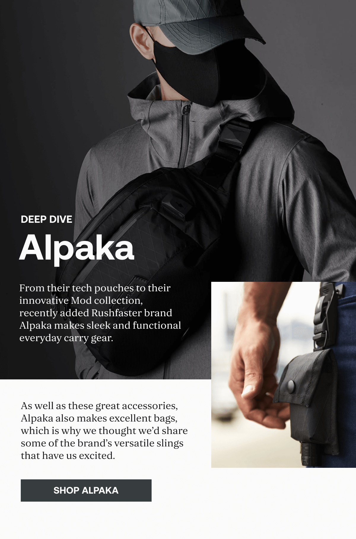 Deep Dive Alpaka