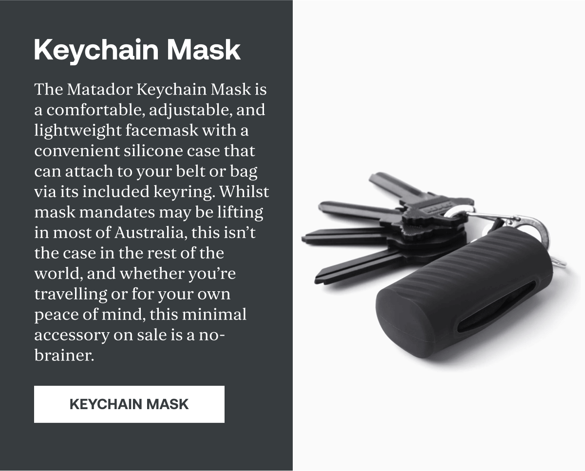 Keychain Mask