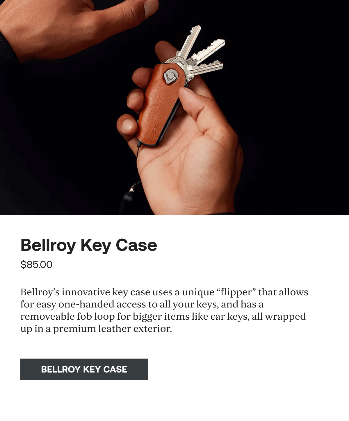 Bellroy Key Case