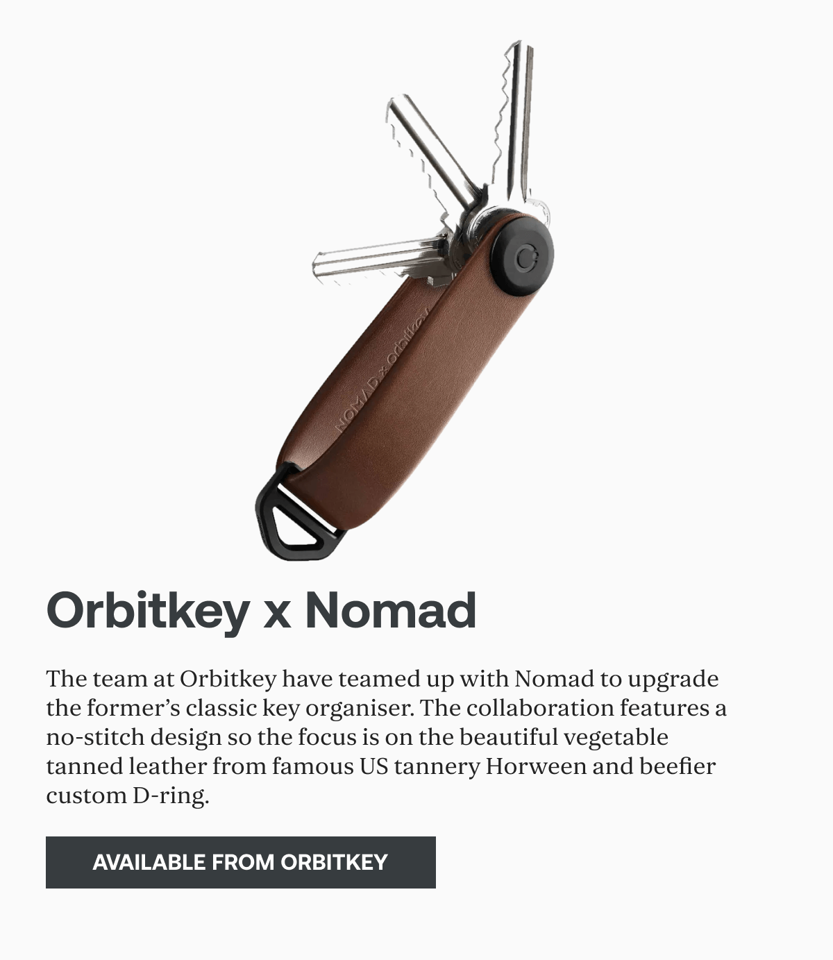 Orbitkey x Nomad