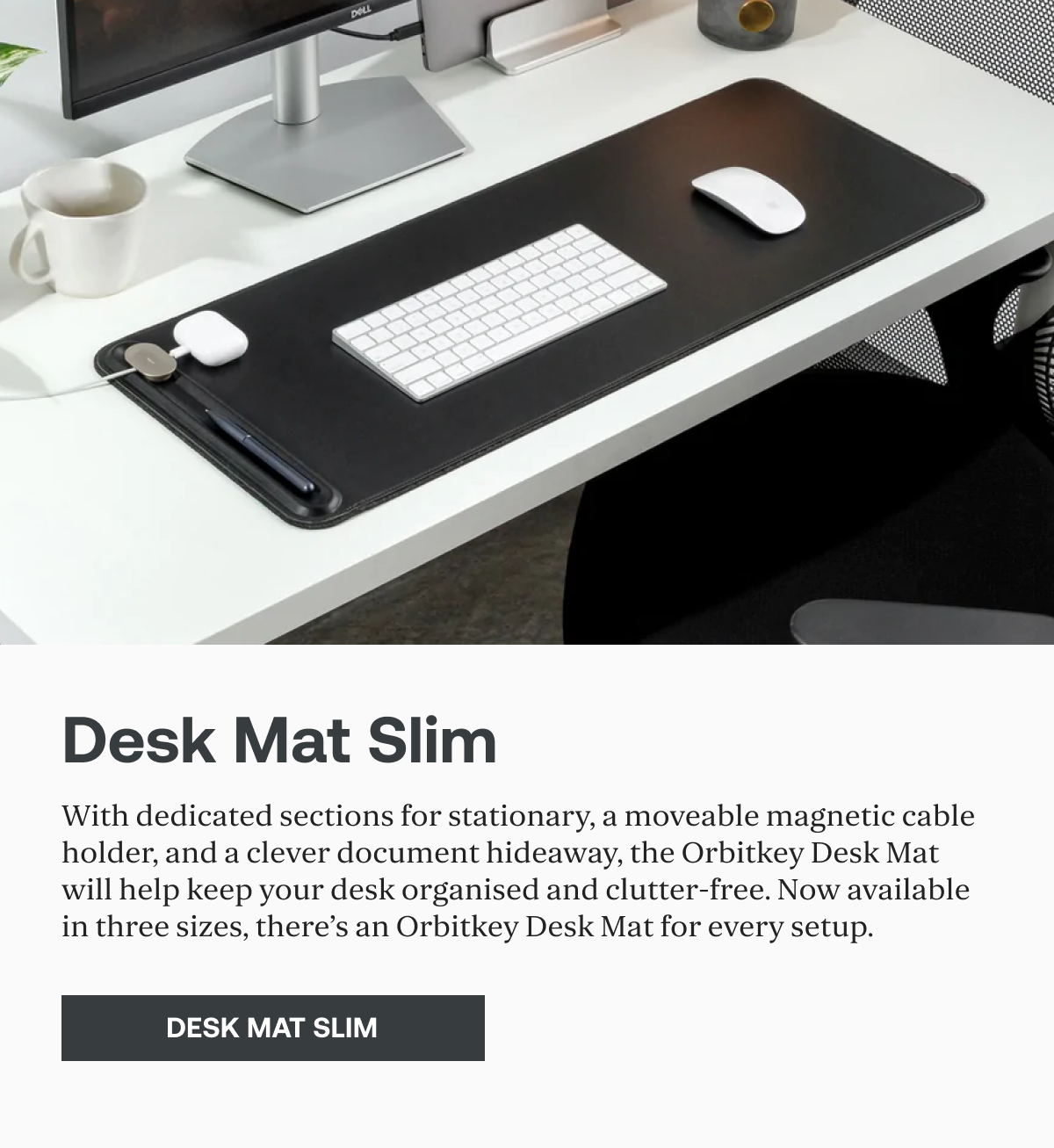 Desk Mat Slim