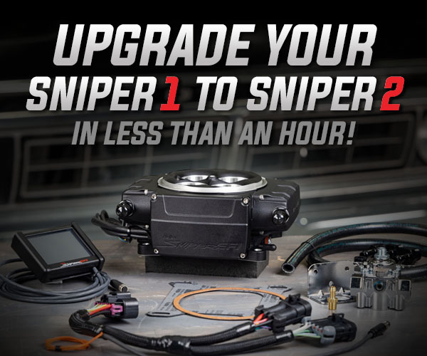 EASY SNIPER EFI UPGRADE Go from Sniper 1 to Sniper 2 in less than an